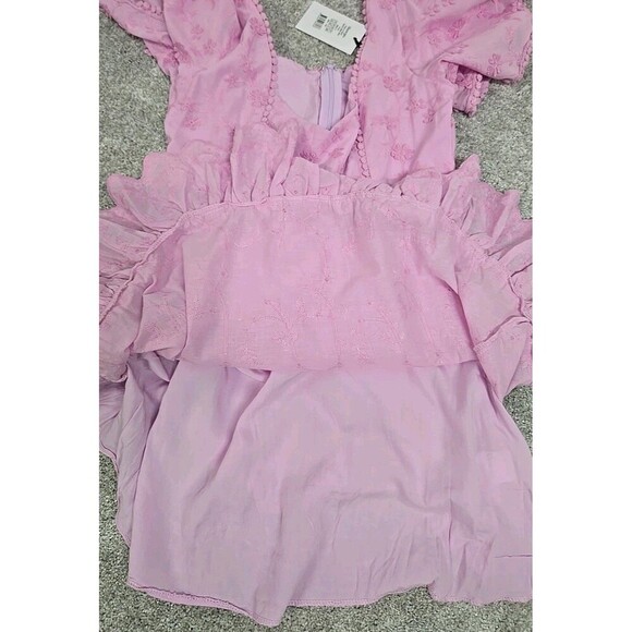 Showpo Fancy A Spritz Mini Dress Lilac Purple Women’s Size 6 NWT - Picture 8 of 9